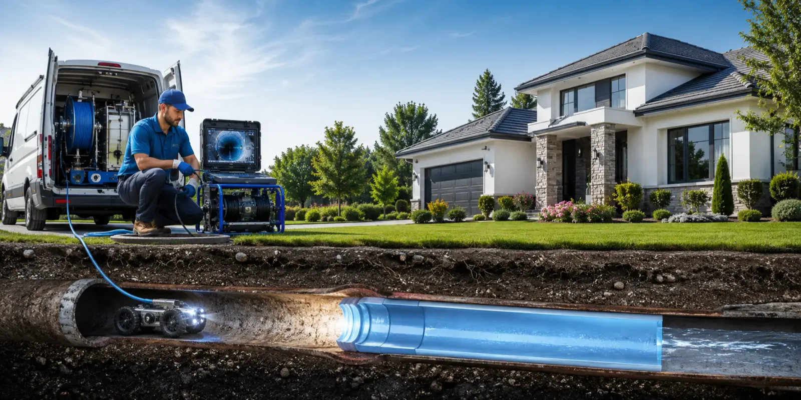 Pipe Relining information for Christiansburg, OH