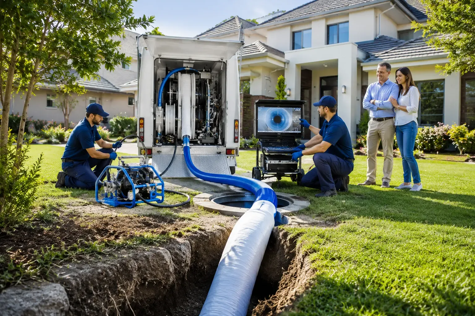 Local Pipe Relining services in Christiansburg, OH